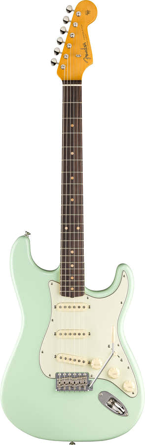 Stratocaster American Vintage II 1961 RW Surf Green