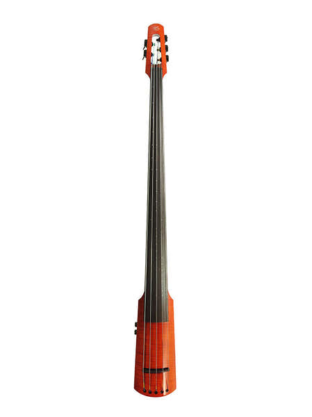 NS Design Wav - Elektrische Contrabas Amberburst (5 Snaren)