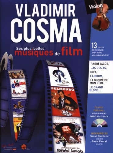Robert Martin Cosma V. - Ses Plus Belles Musiques De Film