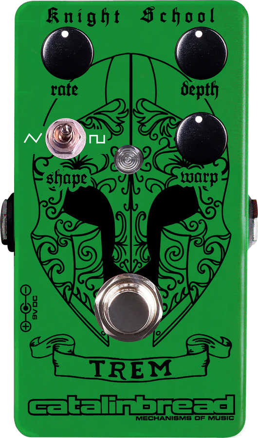 Knight School Tremolo - DIY-kit