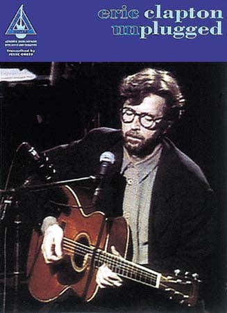 Wise Publications Unplugged Guitare - Clapton