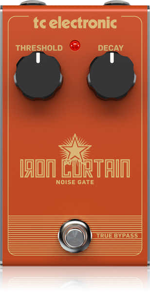 Tc Electronic Iron Curtain Noise gate