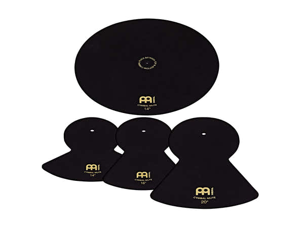 Meinl MCM141620 - BEKKEN DEMPMAT SET 14/16/20