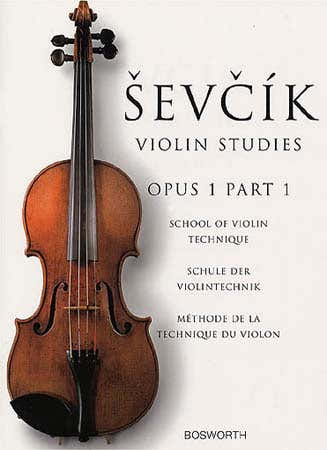Sevcik - Etudes Op.1 Deel 1 - Viool