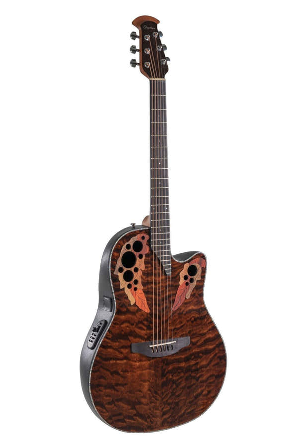 Elektro-Akoestische Gitaar Celebrity Elite Plus Mid Cutaway Dark Tiger Eye