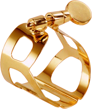 L60 - LIGATURE SAXOFOON BARITON TRADITION DORADA