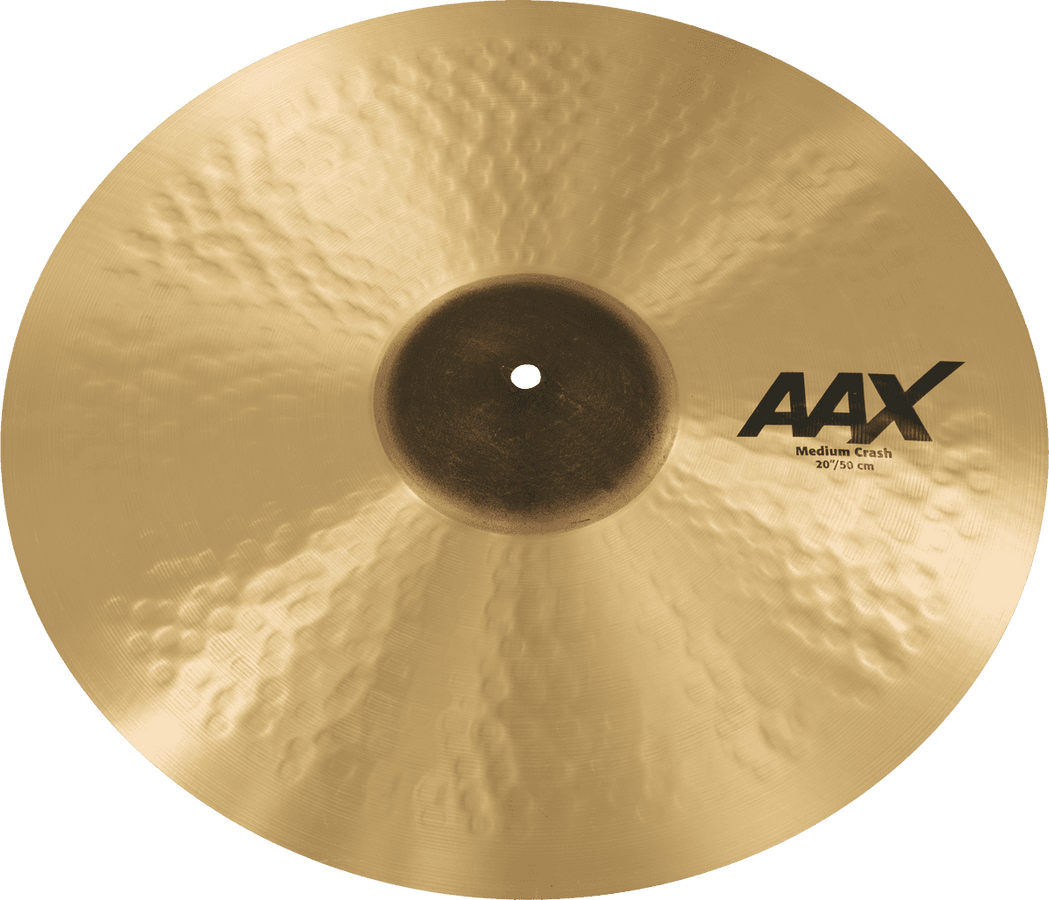 20" Medium Crashbekken AAX