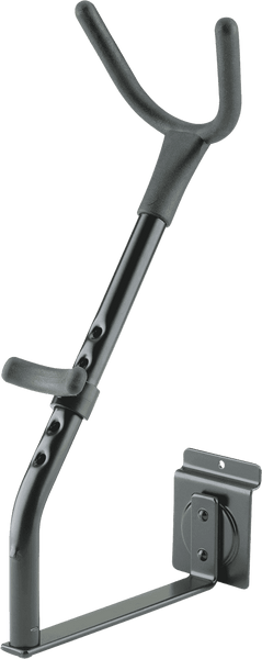 K&M 44240-000-55 BLACK PRODUCT HOLDER FOR SAXOPHONE