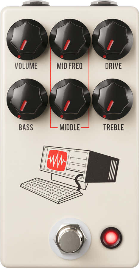 Hard Drive Tan Distortion