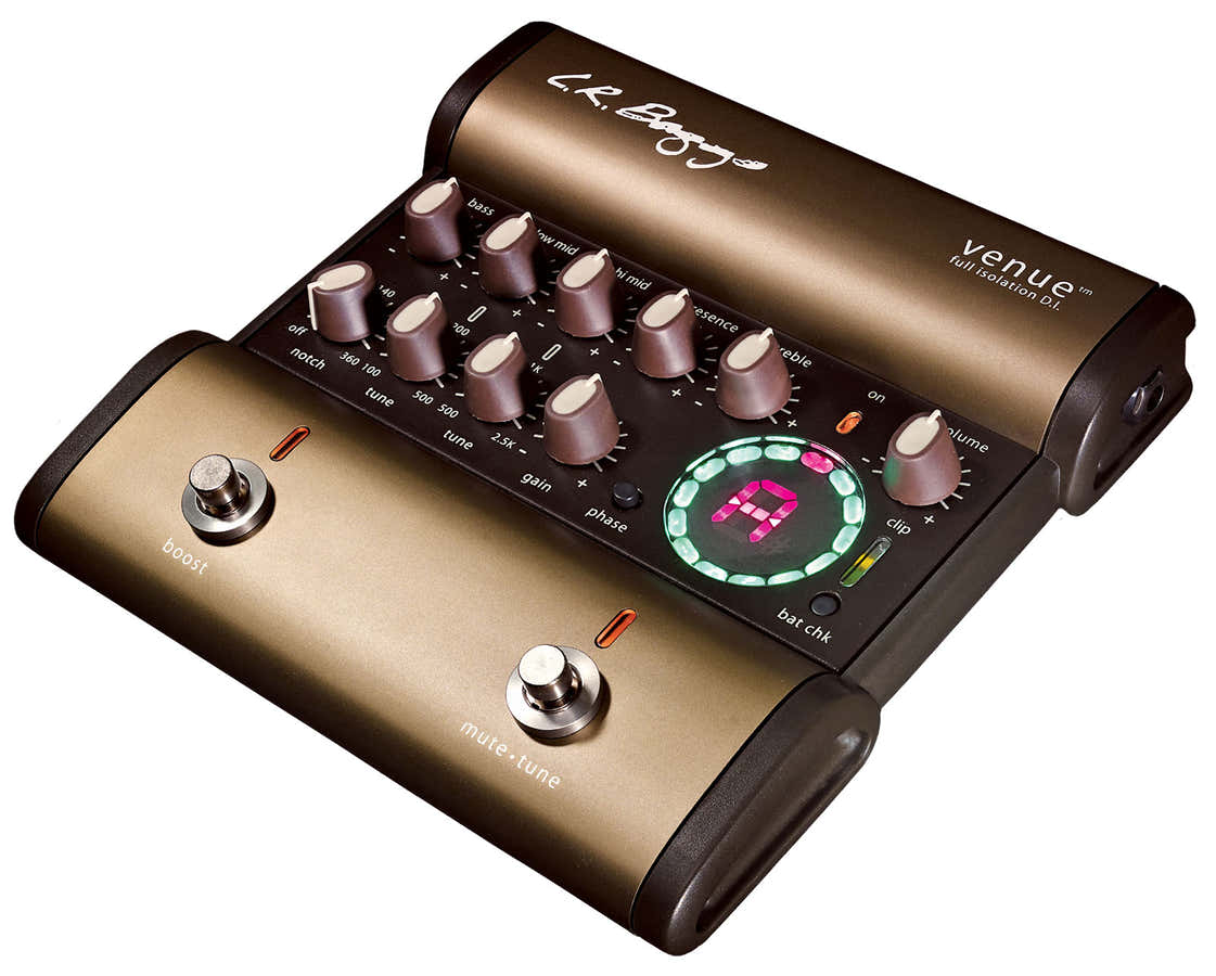 Venue Voorversterker EQ Tuner Folk - Gereviseerd