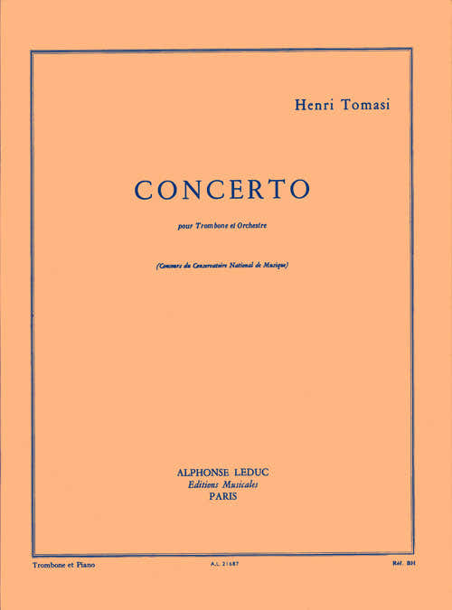 Concerto pour trombone et orchestre