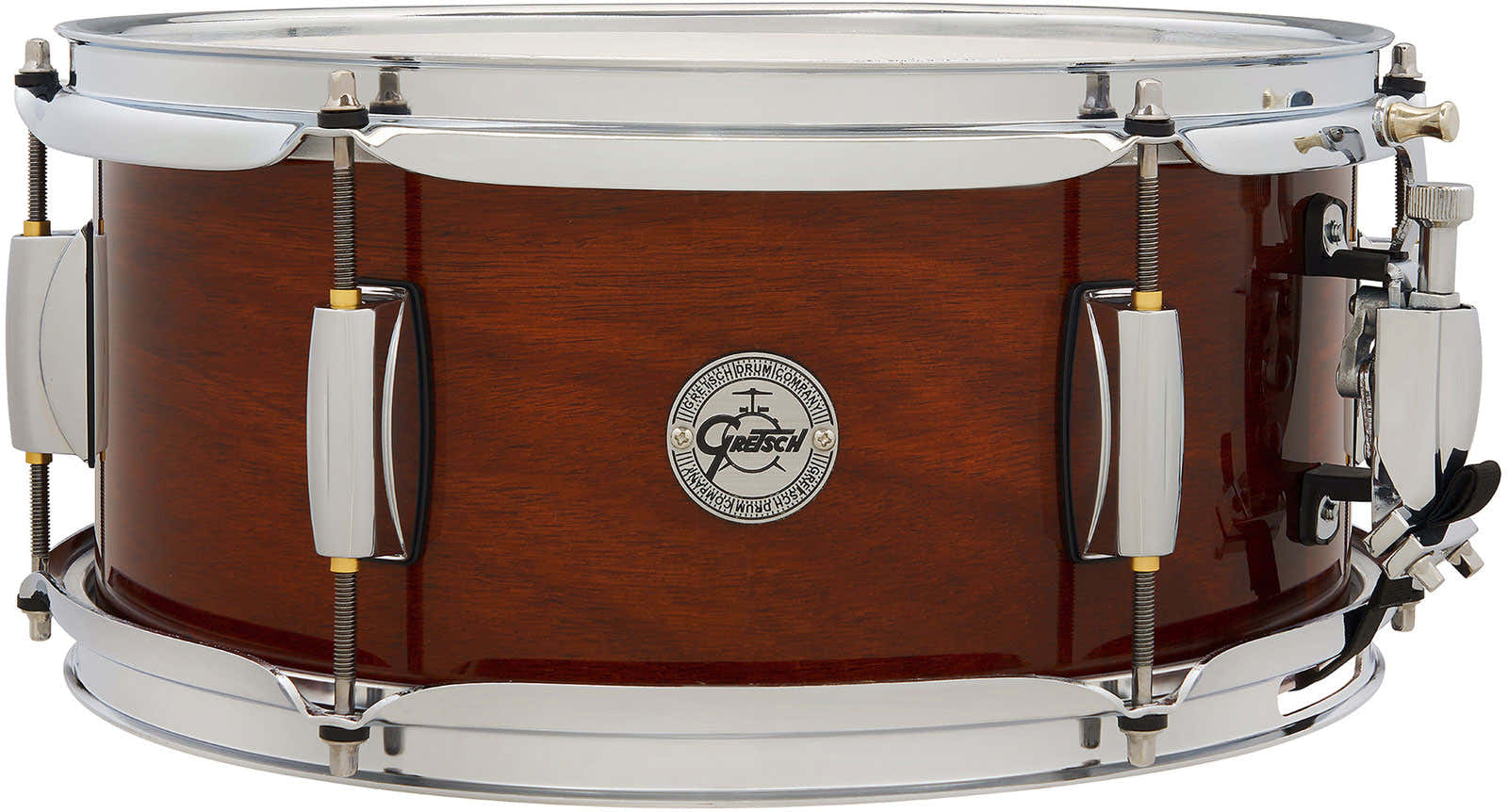 Snaredrum Full Range Mahonie/Esdoorn 13X6" S1-0613-Mmg