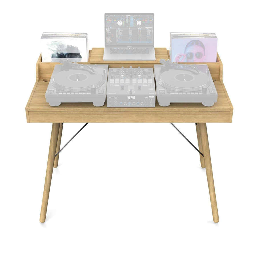 VINTAGE MUZIEKSTATION - DJ EN STUDIOSTAND
