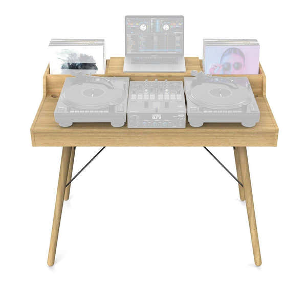 Glorious Dj VINTAGE MUZIEKSTATION - DJ EN STUDIOSTAND
