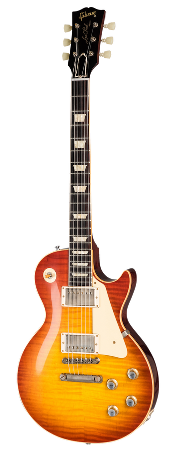 Les Paul Standard 1960 Reissue VOS Washed Cherry Sunburst CSHR
