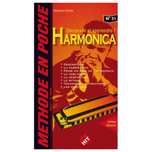 Hit Diffusion Découvrir et Apprendre L'harmonica N°51
