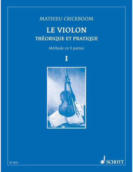 Schott Crickboom - Le Violon