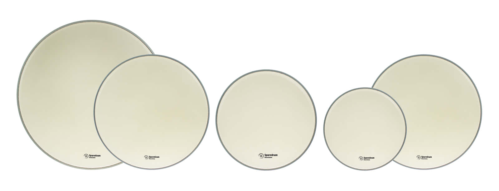 10-12-14 + Snare 14 + Basdrum 18 Alverstone Gecoat Fusionpakket