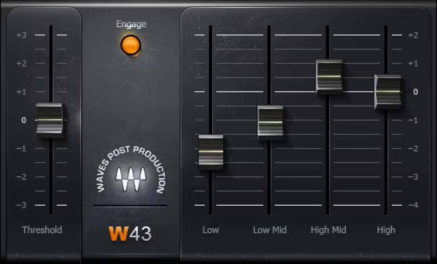 W43 Plug-in voor ruisonderdrukking