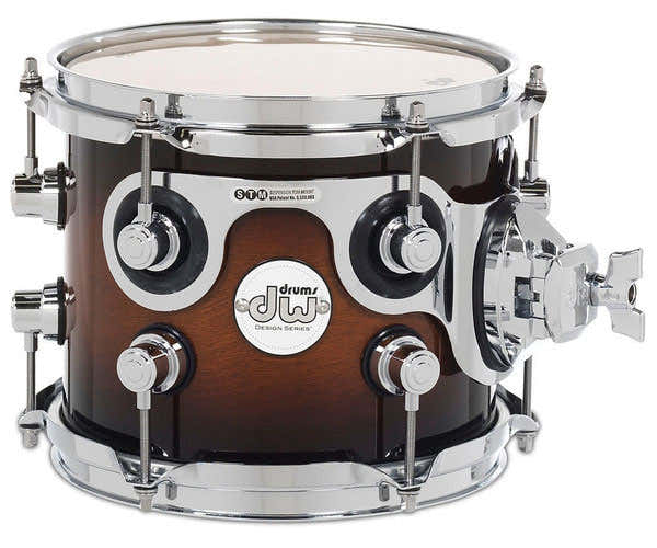 Tom 8X7" Design Tabak Burst