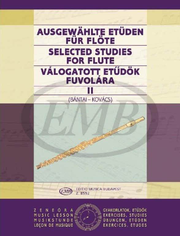 BANTAI-kovacs - Selected Studies Vol.2 - Flute