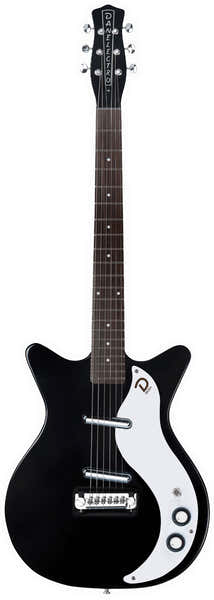 Danelectro 59M Nos+ Zwart