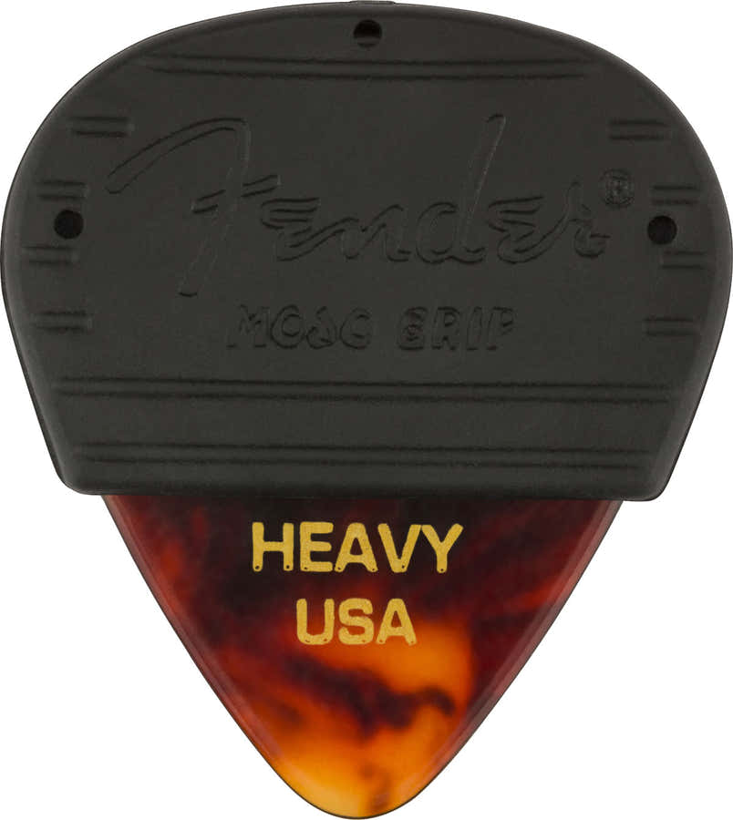 Mojo Grip Celluloid zware plectrums 3-pack Schildpad