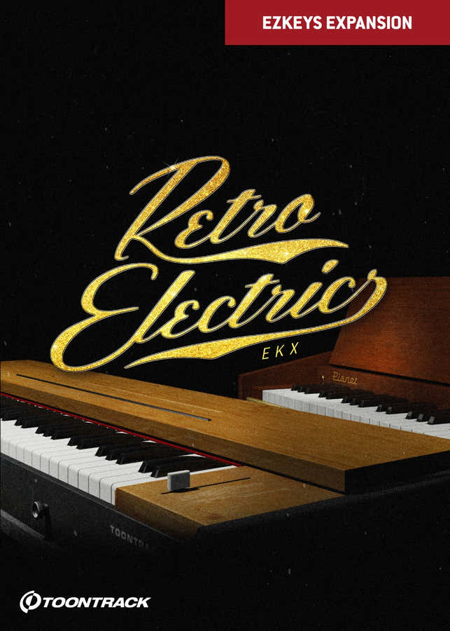 EKX Retro-elektrische klanken