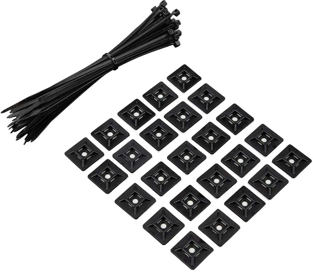 Pedalboard Cable Management Kit