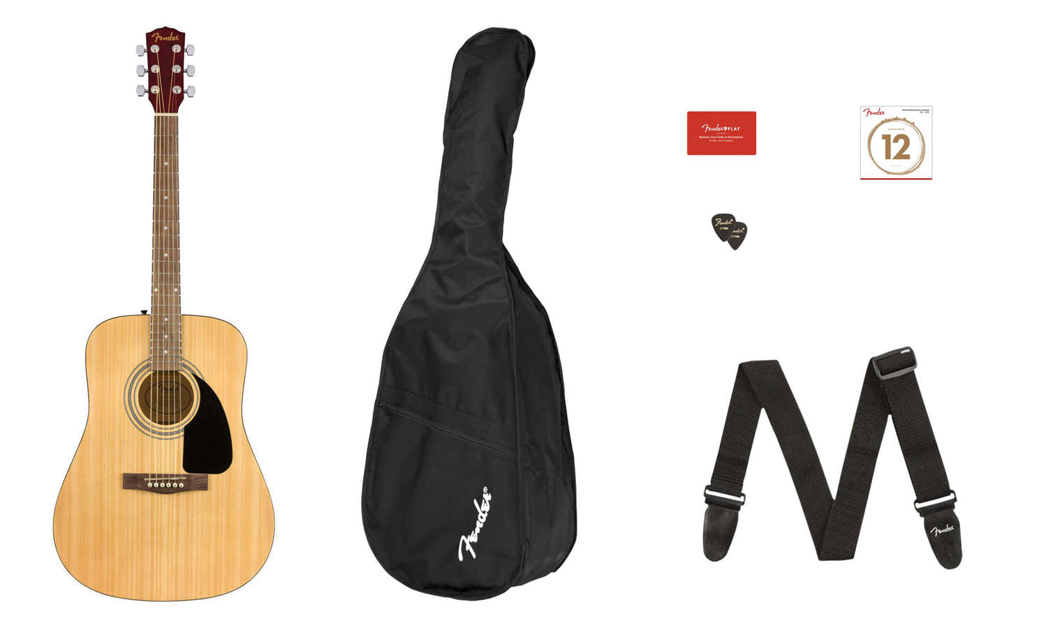 FA-115 Dreadnought Pakket Naturel WLNT