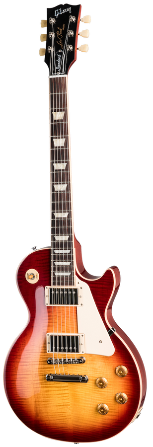 Les Paul Standard 50s Gefigureerde top Heritage Cherry Sunburst Original