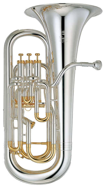 Yamaha YEP842S Custom Bes Verzilverda