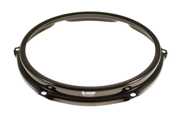 S-hoop SH106-BLK HOOP 10" 6 HOLES - BLACK