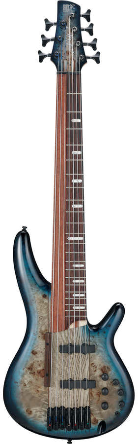 SRAS7-CBS Kosmisch blauw Starburst Bass Workshop