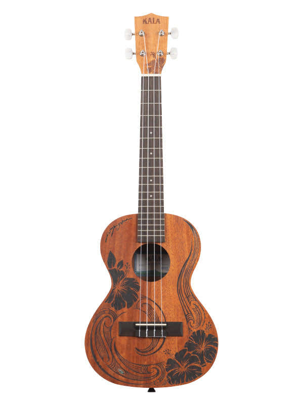 Maori - Unity Mahogany Tenor With Bag