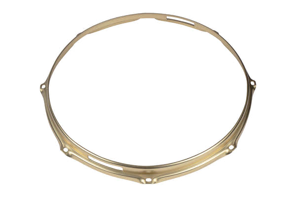 Tama MSB14S8D HOOP TRIPLE FLANGED BRASS MIGHTY HOOP 8 HOLES (SNARE SIDE) 14
