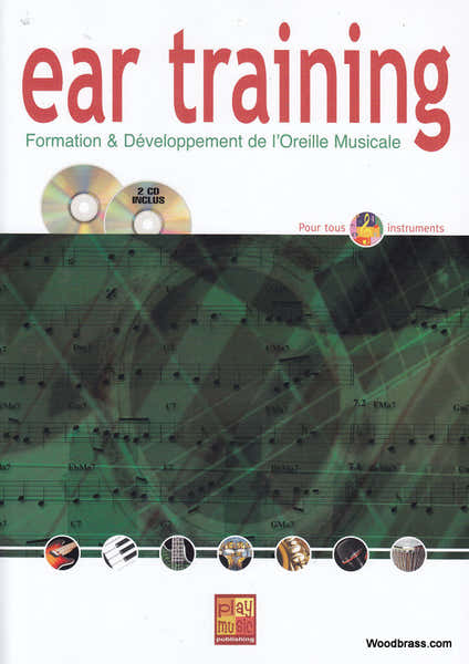 Editions Connection Lamboley Denis - Ear Training + 2 CD