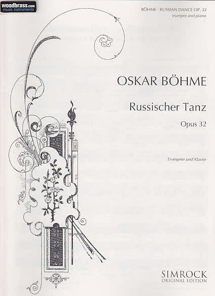 Bähme - Russian Dance Op. 32 - TROMPET EN PIANO