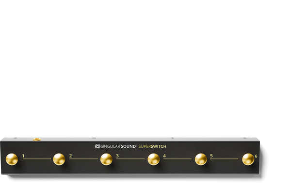 Superswitch for Beatbuddy 2 Aeros Gold