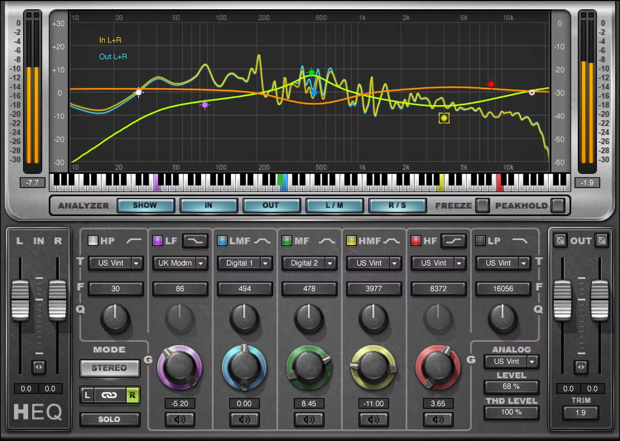 H-EQ Hybride equalizer