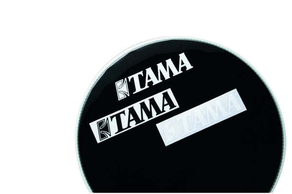 TLS100-BK - Tama-logo Zwart