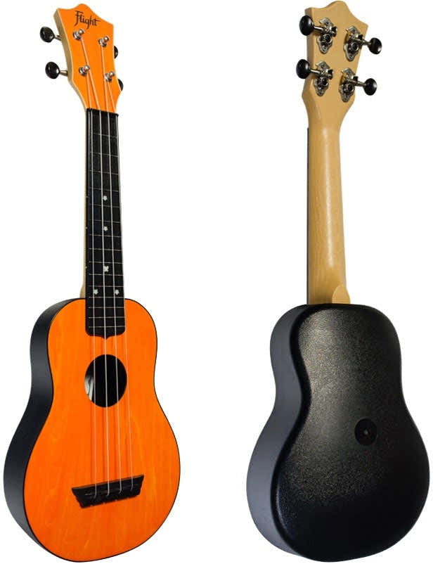 Flight: TUS35 ABS Travel Ukulele - Orange -