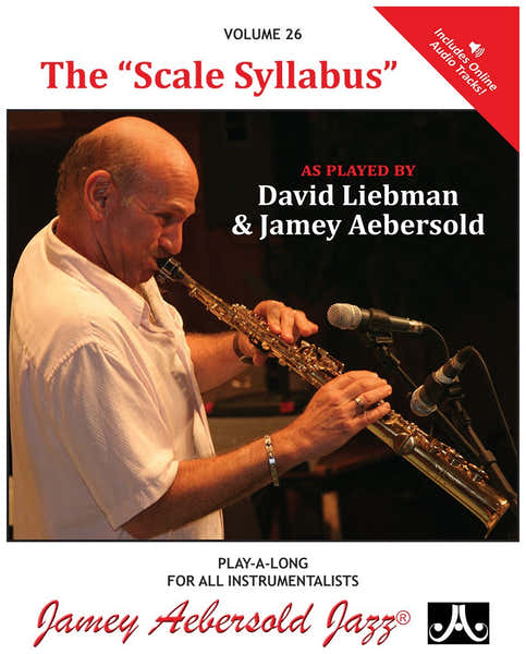 Aebersold N°026 - The Scale Syllabus + 2 CD