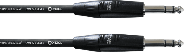 Stereo-Audiokabel Jack 3 m