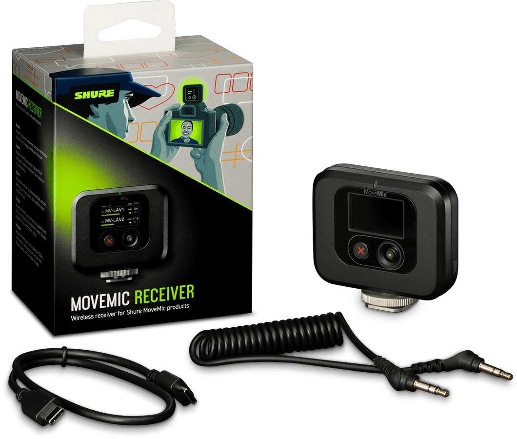 MoveMic-ontvanger