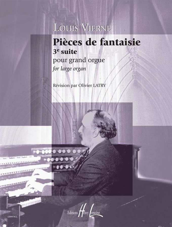 Vierne - Pièces De Fantaisie Op.54 (3) - Orgue