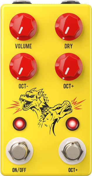 Jhs Pedals Double Dragon Octaver