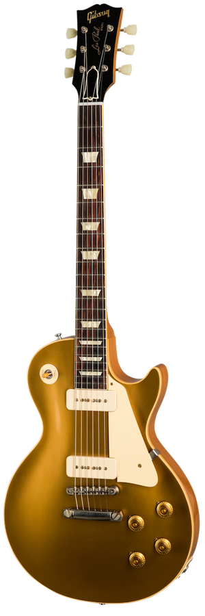 Les Paul Goldtop 1956 heruitgave VOS Double Gold CSHR