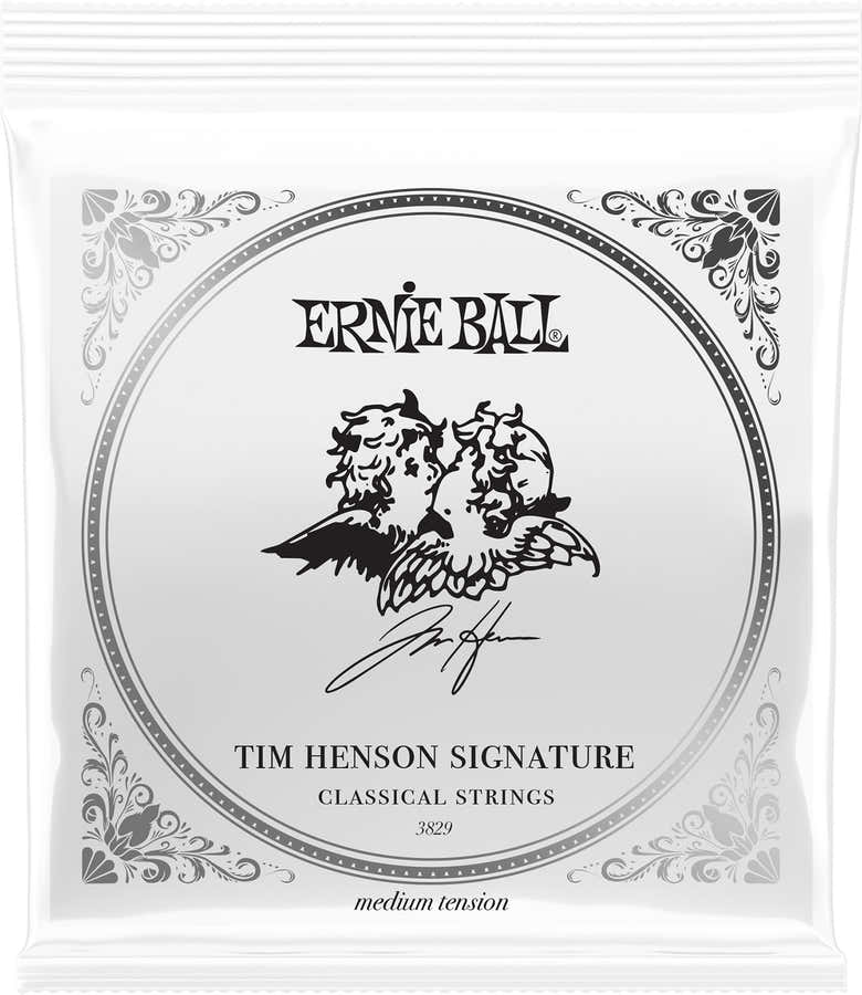 TIM HENSON - Gemiddelde spanning