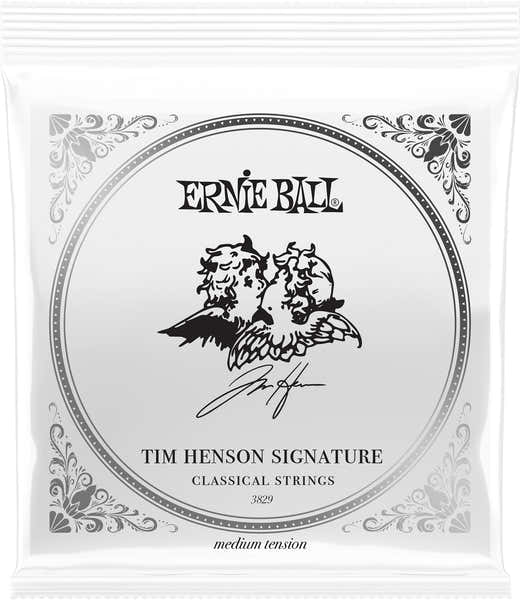 TIM HENSON - Gemiddelde spanning